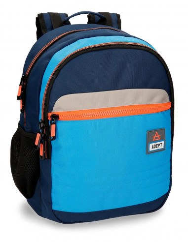 MOCHILA ADAP.PORTAORD.42CM. 2C. ADEPT POWER